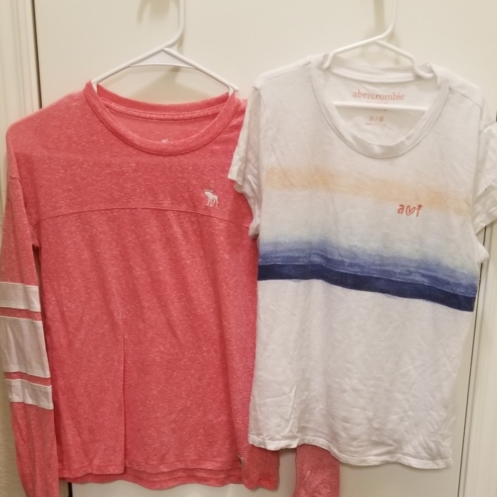 TWO Abercrombie Shirts